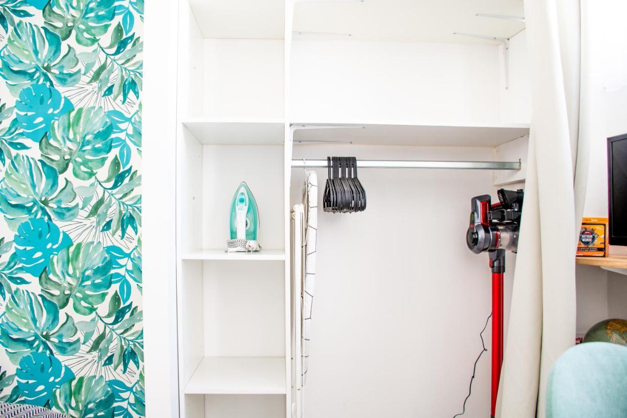 Studio Cosy Sur Ile De Nantes - Proche Tram 2 Et 3 Dış mekan fotoğraf